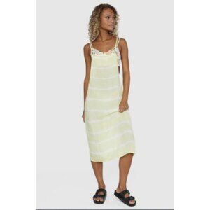 RVCA‎ Dress Womens M Cover Up Island Hopper Tie Dye Lightweight